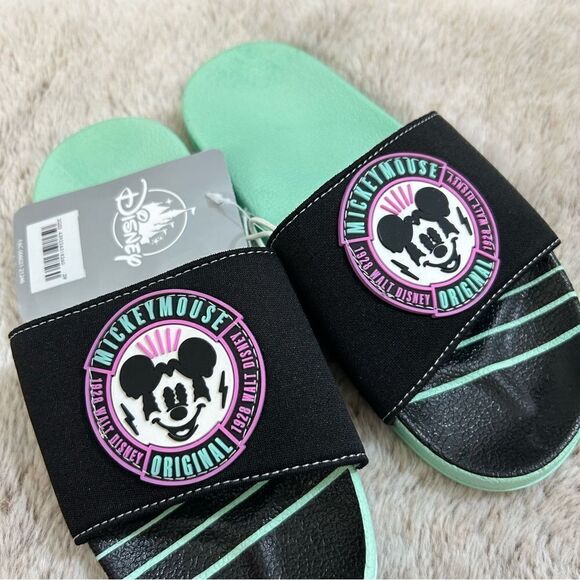 Disney Mickey Mouse Original Slides Sandals - Picture 2 of 4